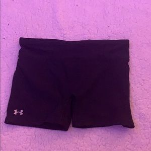 black underarmour spandex
